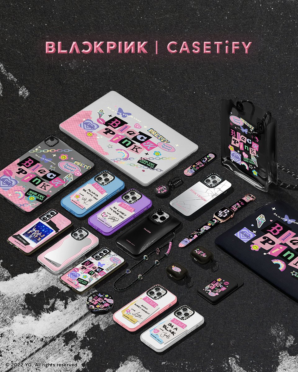 ARTFT by CAS3TiFY (@artft) on Twitter photo Calling all BLINKS, we're giving away a phone case from the much anticipated #BLACKPINKxCASETiFY collection 🖤
1️⃣ Follow @ARTFT and <a href="/wildwildwes/">wildwildwes</a>
2️⃣ Retweet this post
3️⃣ Like and tag 3 friends
⌛ Ends in 72 hours! ⌛ Calling all BLINKS, we're giving away a phone case from the much anticipated #BLACKPINKxCASETiFY collection 🖤
1️⃣ Follow @ARTFT and <a href="/wildwildwes/">wildwildwes</a>
2️⃣ Retweet this post
3️⃣ Like and tag 3 friends
⌛ Ends in 72 hours! ⌛