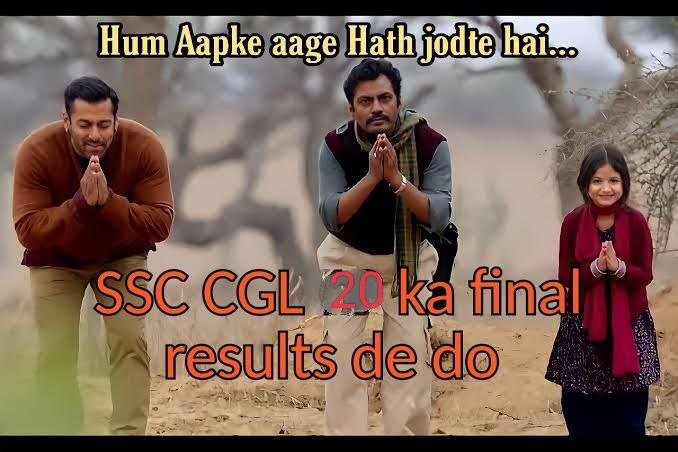 #SSC_CGL_2020_Result_Before_CHSL_DV
Earnest request to SSC to declare the final result of Ssc Cgl 2020 before Chsl Dv so that seats are not wasted <a href="/DoPTGoI/">DoPT</a> <a href="/PMOIndia/">PMO India</a> <a href="/narendramodi/">Narendra Modi</a> <a href="/DrJitendraSingh/">Dr Jitendra Singh</a>