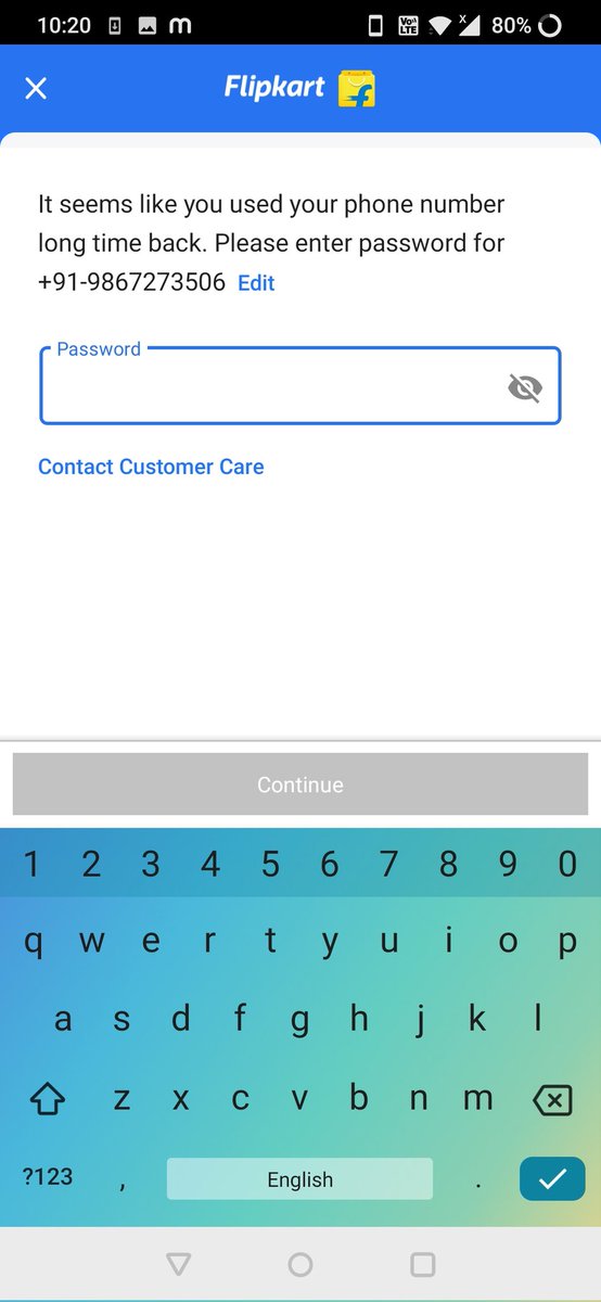 BeingBeverly3's tweet photo. @Flipkart using your app feels like I'm stuck in level 105 of a game I can't play. Pls tell me how to cross this level 😒
It's like you don't want us to even order.
@flipkartsupport @FlipkartStories https://t.co/etrqRwNFnG