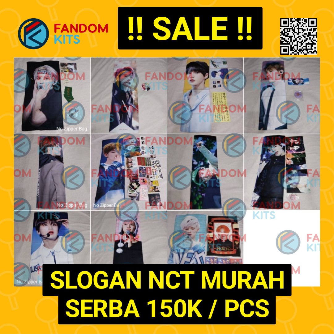 fandomkitsID's tweet photo. #FandomKitsID_ReadyStock

🎊 WTS OBRAL SLOGAN MURAH 🎊

💸 ONLY 150K - 250K / PCS

NCT 127 &amp; NCT DREAM

TAEYONG, JOHNNY, DOYOUNG, JUNGWOO, MARK, RENJUN, JENO, HAECHAN, JAEMIN, CHENLE, JISUNG

✅ READY INDO, SIAP KIRIM
✅ BISA COD SAAT KONSER NCT 127 THE LINK JAKARTA (DM aja ya~) https://t.co/l4FEcf9ZcT