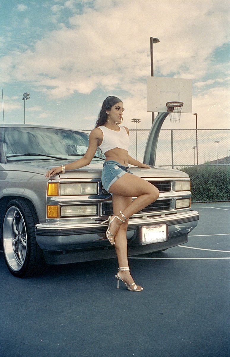 EscobarBandy's tweet photo. From the Early morning shoot @CineStillFilm #35mfilm #filmphotography #SanDiego #photo #modelphotography #Chevy https://t.co/giGcxs7yp9