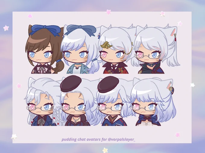 more pudding commission! thank you  