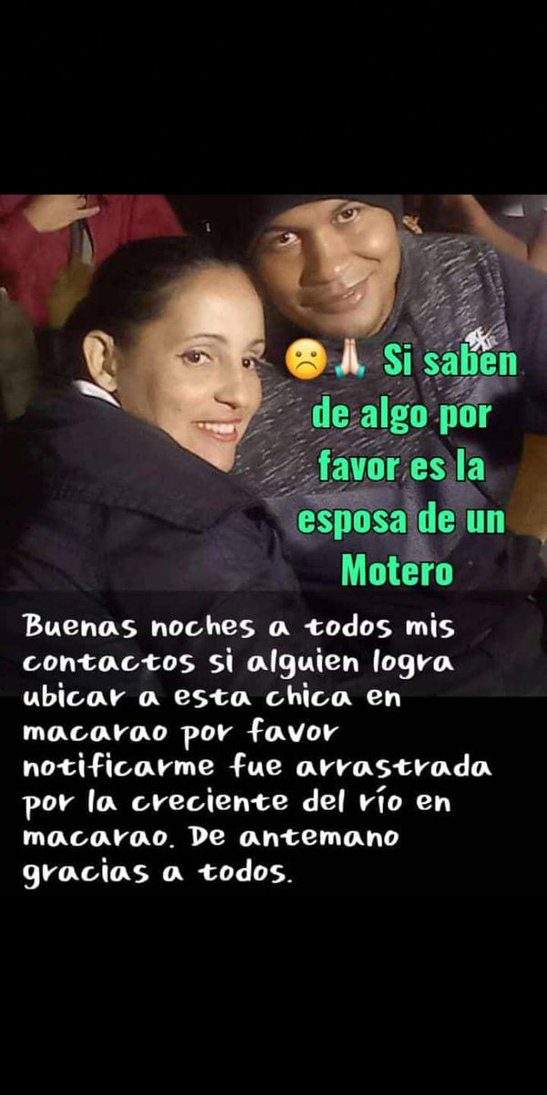 KellyCarolay_'s tweet photo. Su nombre es Sol, ocurrió en parroquia #Macarao

#lluvias #caracas #macarao #venezuela #miranda #rescate https://t.co/ifwAjsKOaT