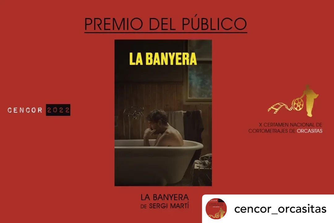 Astrolabi Films (@astrolabifilms) on Twitter photo Amb aquests 5, arribem als 70 premis per a La Banyera!! 👏🏻👏🏻👏🏻
@cencor_orcasitas
🏆 Millor Guió
🏆 Millor Actor
🏆 Premi del Públic
@seattlelatinoff
🏆 Millor Guió
🏆 Millor Actor
<a href="/13teti13/">Sergi Marti</a> <a href="/AbelFolk/">Abel Folk</a> Paula Jornet
<a href="/catalanfilms/">Catalan Films</a> <a href="/proaproductors/">Federació de Productores Audiovisuals - PROA</a>
#curt #corto #shortfilm Amb aquests 5, arribem als 70 premis per a La Banyera!! 👏🏻👏🏻👏🏻
@cencor_orcasitas
🏆 Millor Guió
🏆 Millor Actor
🏆 Premi del Públic
@seattlelatinoff
🏆 Millor Guió
🏆 Millor Actor
<a href="/13teti13/">Sergi Marti</a> <a href="/AbelFolk/">Abel Folk</a> Paula Jornet
<a href="/catalanfilms/">Catalan Films</a> <a href="/proaproductors/">Federació de Productores Audiovisuals - PROA</a>
#curt #corto #shortfilm