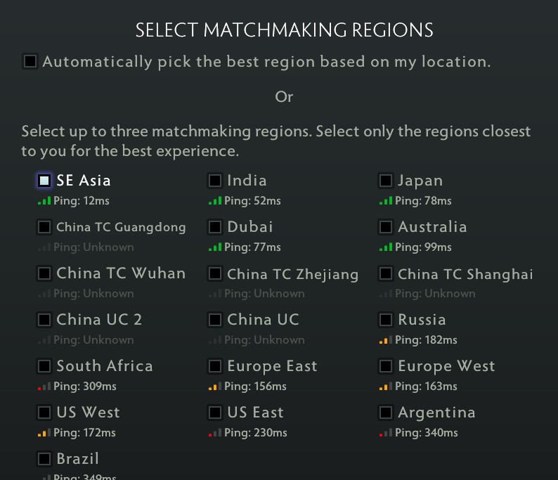 Time for the SEA Dota experience