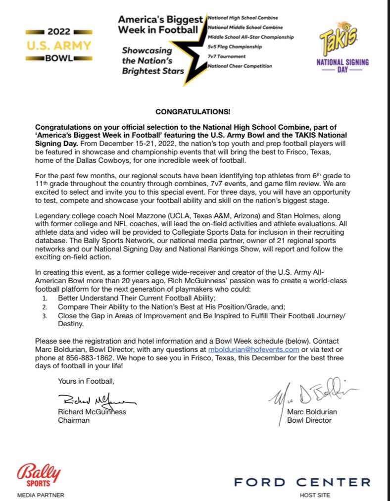 Bobby Canfield (@bobbycanfield5) on Twitter photo Thanks to @coachkeith_1k for the invite to the Army Bowl National Combine. <a href="/MIexposure/">Michigan exposure</a> <a href="/TheD_Zone/">The D Zone</a> <a href="/Coach_Collett/">Jeffrey Collett</a> <a href="/IanFriedFB/">Ian Fried</a> <a href="/Bryan_Ault/">Bryan Ault - Midwest Scout</a> <a href="/FRTPRT_FTBLL/">Fruitport Football</a> <a href="/Coach_N8Smith/">Coach N8Smith</a> Thanks to @coachkeith_1k for the invite to the Army Bowl National Combine. <a href="/MIexposure/">Michigan exposure</a> <a href="/TheD_Zone/">The D Zone</a> <a href="/Coach_Collett/">Jeffrey Collett</a> <a href="/IanFriedFB/">Ian Fried</a> <a href="/Bryan_Ault/">Bryan Ault - Midwest Scout</a> <a href="/FRTPRT_FTBLL/">Fruitport Football</a> <a href="/Coach_N8Smith/">Coach N8Smith</a>