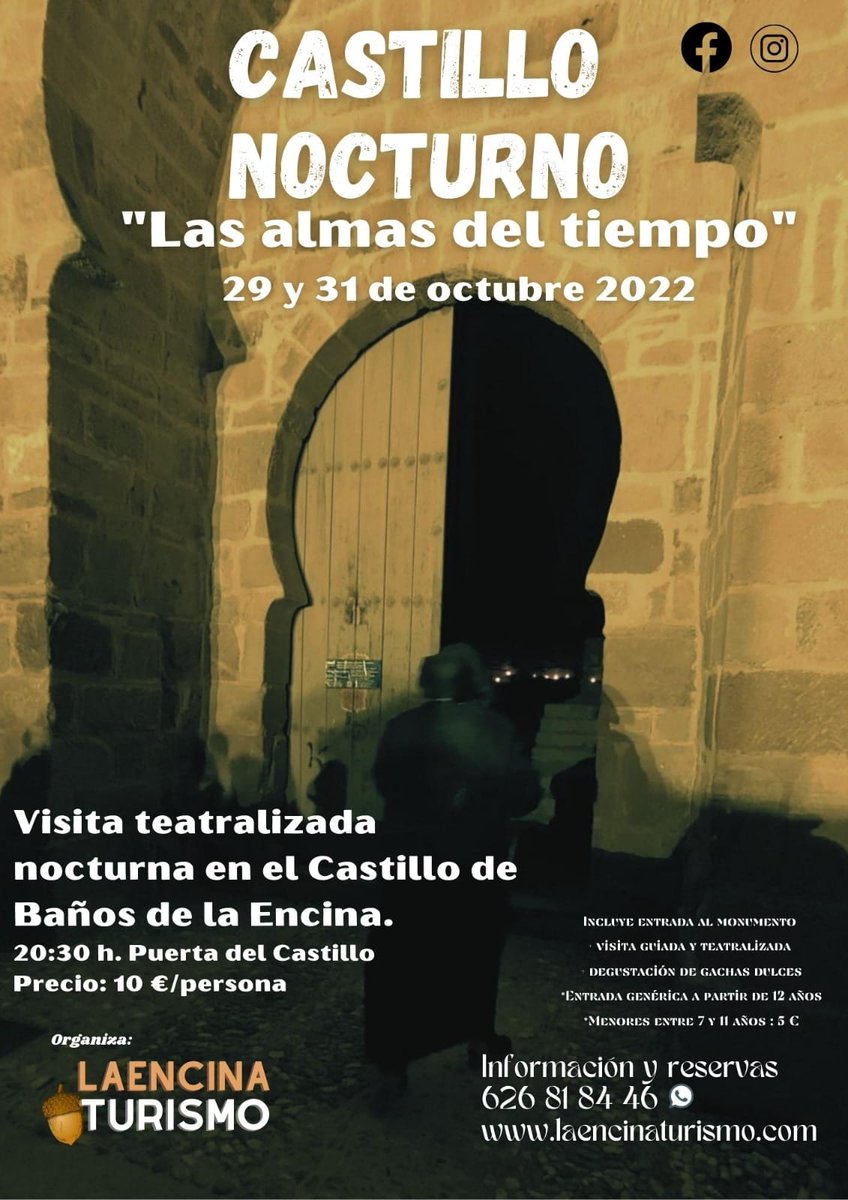 Piturdajaen's tweet photo. 👉 Desliza con el dedo y entérate de planes terroríficos para este puente de los santos. 🧟♀️🧛♂️
#Jaén #ocio #eventos #entretenimento #piturda https://t.co/3jsvueYG8Z