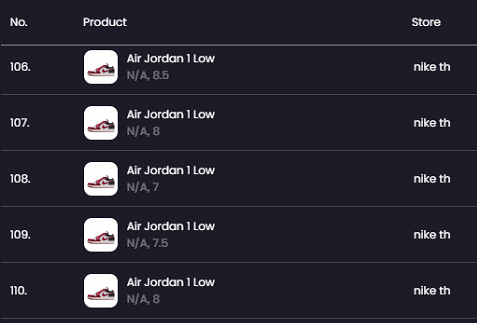 Thanks
<a href="/RE_AIO/">REAIO</a>
 
<a href="/HOM3_Proxy/">HOM3 Proxy</a>
<a href="/guavaproxies/">Guava Proxies</a>
<a href="/WolvesProxy/">WolvesProxy</a>
<a href="/copfirstproxies/">CopFirst Proxies</a>

<a href="/CopfirstNotify/">CopFirst Notify</a> 
<a href="/CopfirstSuccess/">CopFirst Success</a>