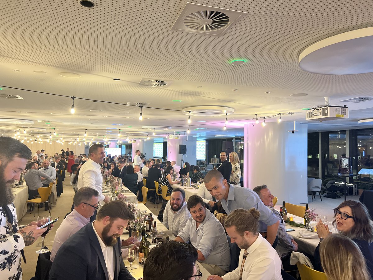 ProAVSolutions's tweet image. What a great night last week at the Can 4 Cancer Fundraising Dinner hosted by @CommBank
#Can4Cancer is a CommBank Staff Foundation initiative in partnership with Tour de Cure that raises vital funds to support researchers working towards curing and preventing cancer. #charity
