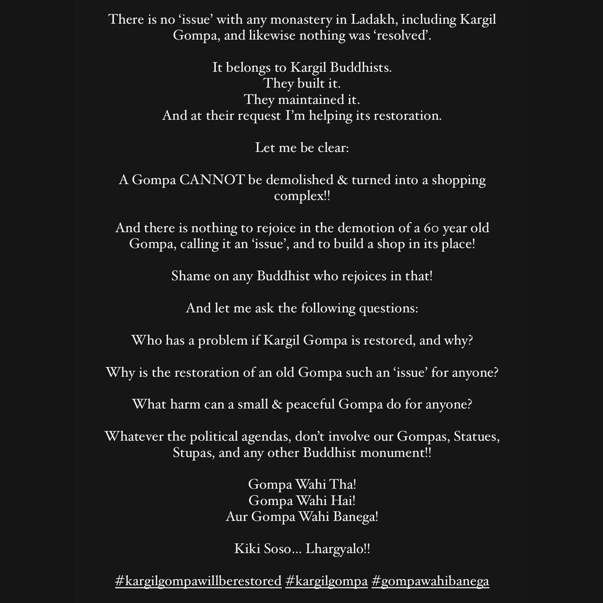 Palga Rinpoche (@palgarinpoche) on Twitter photo 