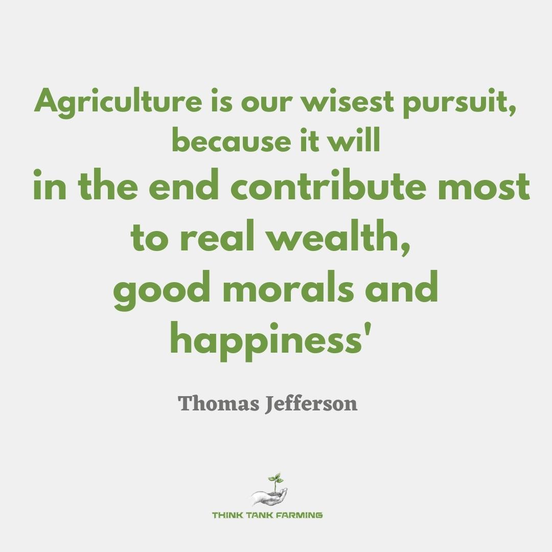 Thinktankfarm's tweet photo. Words of wisdom for the day https://t.co/MNngbfeoqp