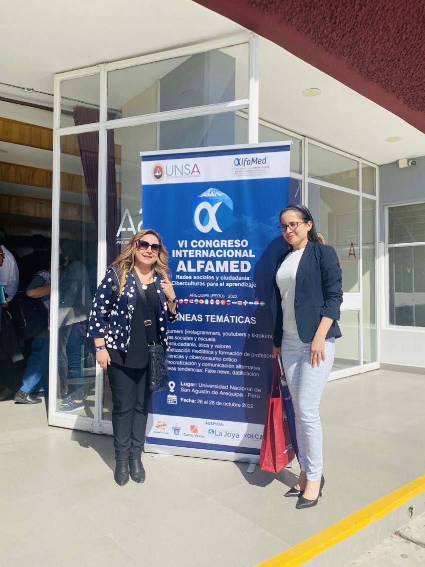 avvelasquez's tweet photo. Congreso #Alfamed @drdianis @abelsuing @vanevkdr @RebeCordovaT #Arequipa 2022 https://t.co/JL9ndFUZBM
