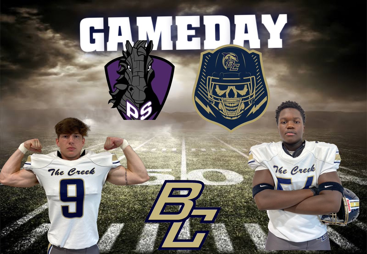 GAMEDAY! Road Trip tomorrow, Kickoff 7:30pm.