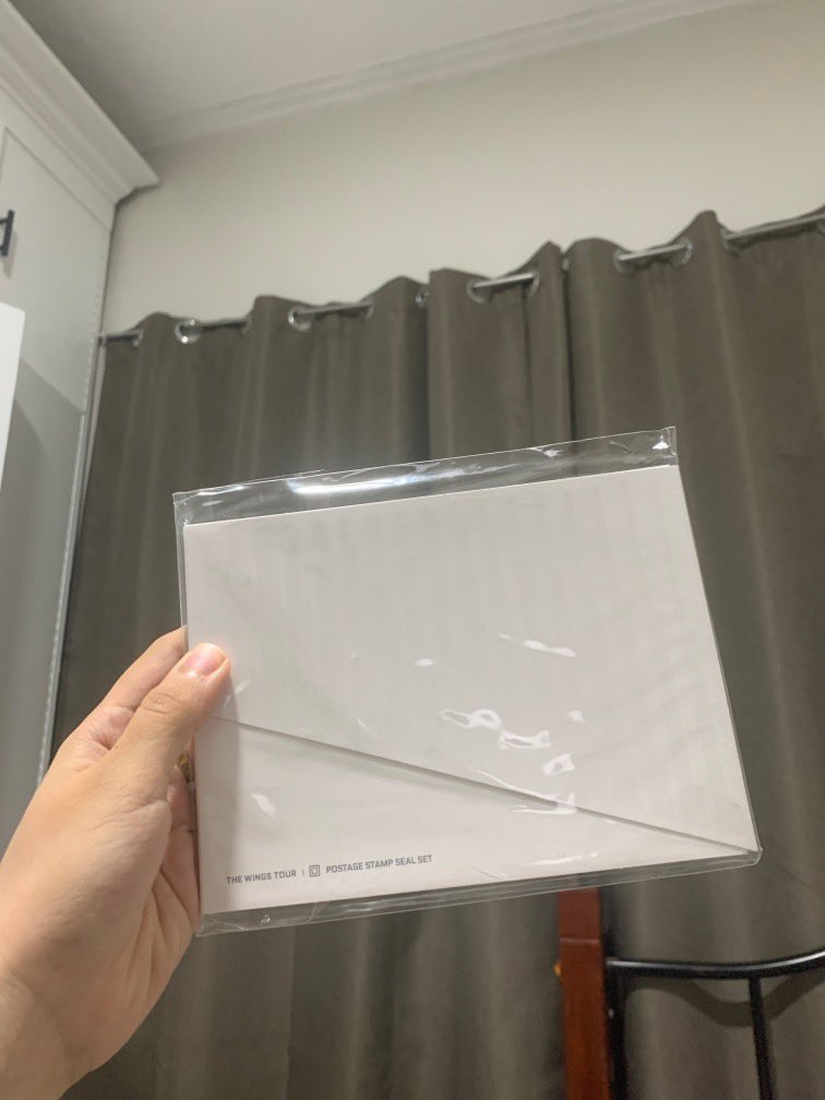 borahaedaddy's tweet photo. WTS | LFB

BTS The Wings Tour Program Book and Postage Stamp Seal (SET)

₱ 2,000

▫️ Sealed 
▫️ On Hand and Ready to Ship

MOP: Gcash
MOD: GGX / Lalamove if around Cavite 

DM us to avail!

����️ lf bts tour merch wings army bangtan ph

#BorahaeDaddy #BorahaeDaddyShop #BTS https://t.co/uJOFeXKA4J