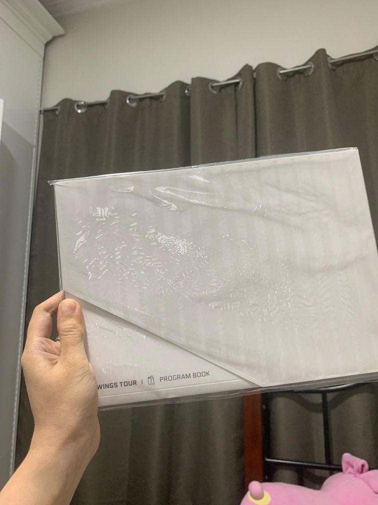borahaedaddy's tweet photo. WTS | LFB

BTS The Wings Tour Program Book and Postage Stamp Seal (SET)

₱ 2,000

▫️ Sealed 
▫️ On Hand and Ready to Ship

MOP: Gcash
MOD: GGX / Lalamove if around Cavite 

DM us to avail!

����️ lf bts tour merch wings army bangtan ph

#BorahaeDaddy #BorahaeDaddyShop #BTS https://t.co/uJOFeXKA4J