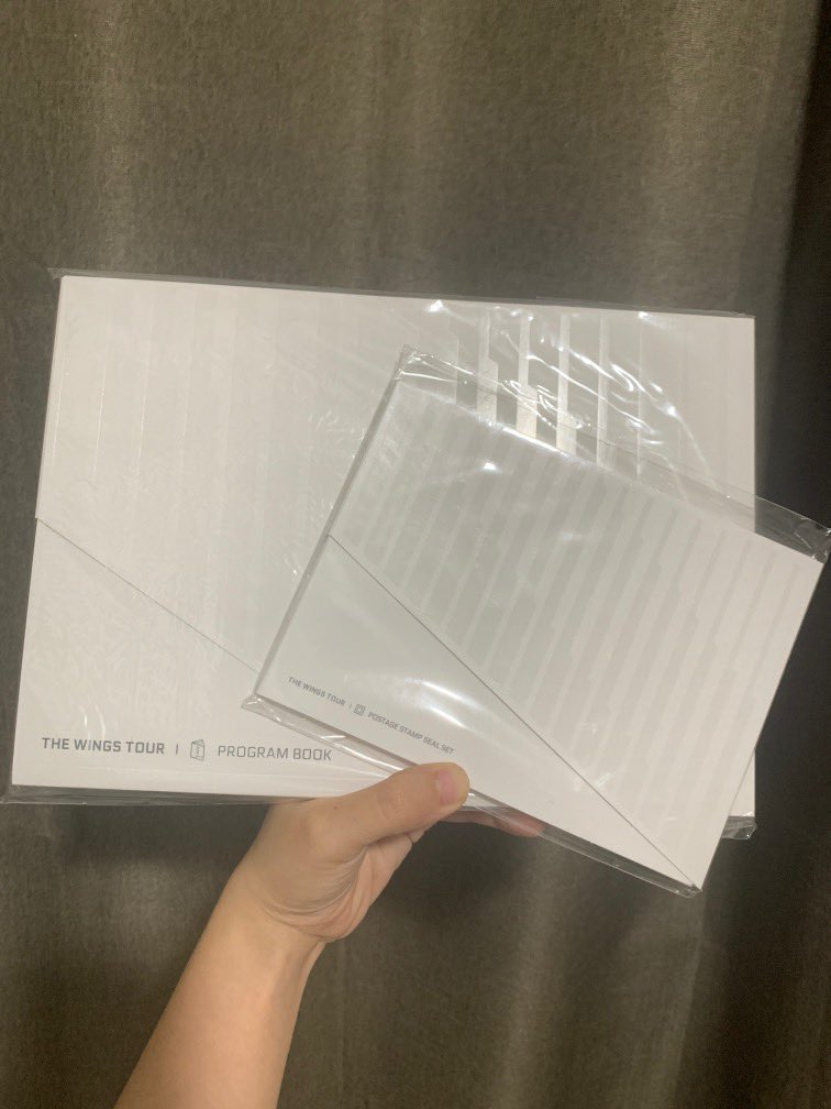 borahaedaddy's tweet photo. WTS | LFB

BTS The Wings Tour Program Book and Postage Stamp Seal (SET)

₱ 2,000

▫️ Sealed 
▫️ On Hand and Ready to Ship

MOP: Gcash
MOD: GGX / Lalamove if around Cavite 

DM us to avail!

����️ lf bts tour merch wings army bangtan ph

#BorahaeDaddy #BorahaeDaddyShop #BTS https://t.co/uJOFeXKA4J