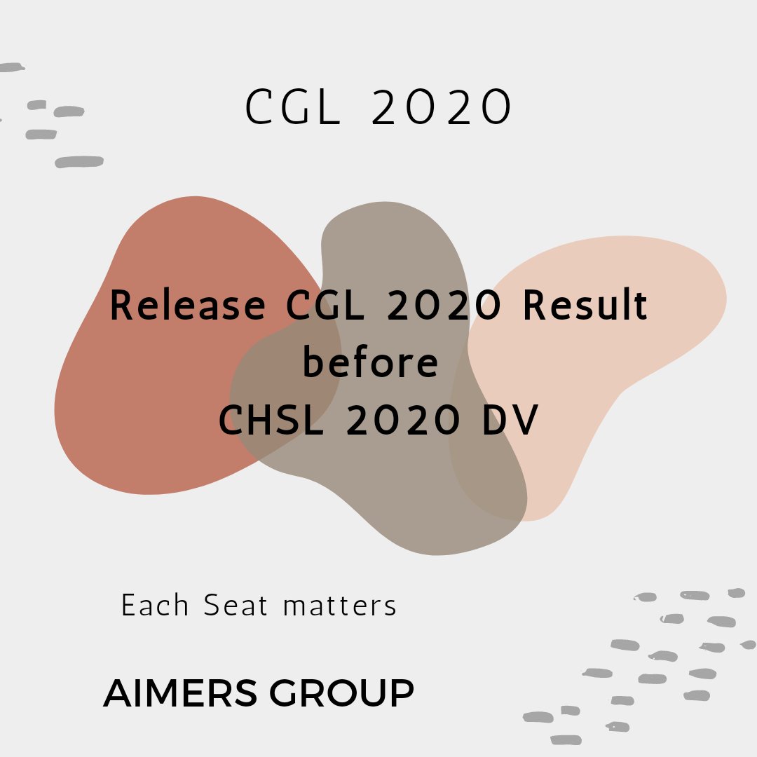hiteshdaiya88's tweet photo. Kindly Support in this.
#SSC_CGL_2020_Result_Before_CHSL_DV 
27 October (10 AM)
@narendramodi @PMOIndia @DoPTGoI @DrJitendraSingh https://t.co/xEI3hnxHW9