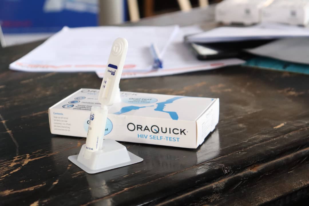 Have you ever imagined testing for HIV without a single prick on your body? Well it’s time to stop imagining because this is real. #TestBeforeYouTaste #OraQuickHIVSelfTest