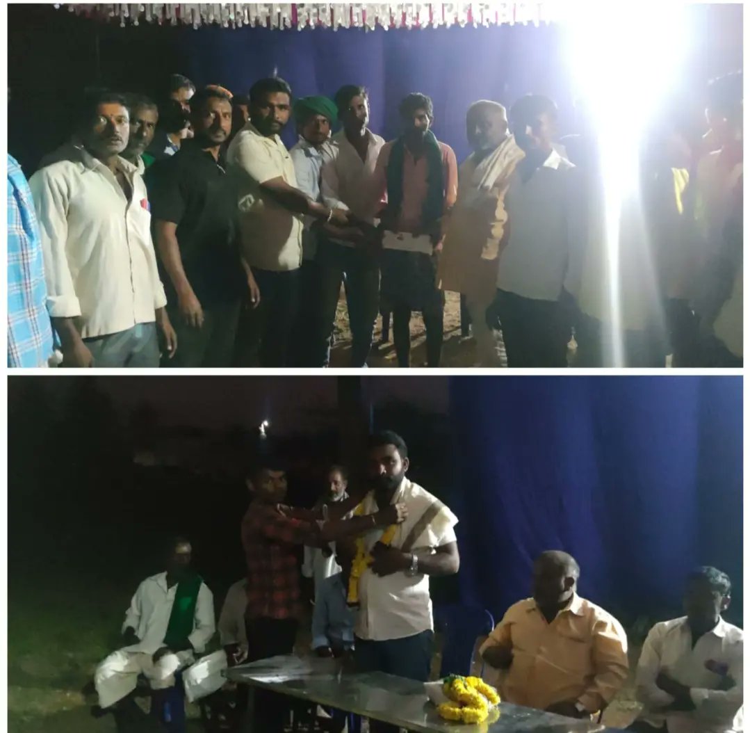 chikkarevanna's tweet photo. ರಾಮದುರ್ಗ ತಾಲ್ಲೂಕಿನ ಕೊಳಚಿ ಗ್ರಾಮದಲ್ಲಿ ದೀಪಾವಳಿ ಹಬ್ಬದ ಪ್ರಯುಕ್ತ #ಕುರಿಗಾರ_ಗೆಳೆಯರ_ಬಳಗ ಇವರ ಆಶ್ರಯದಲ್ಲಿ #ಹಾಲಹಲ್ಲಿನ_ಟಗರಿನ_ಕಾಳಗ_ಸ್ಪರ್ಧೆ ನಡೆದವು. ಗ್ರಾಮೀಣ ಕ್ರೀಡೆಗಳಿಗೆ ಪ್ರೋತ್ಸಾಹ ನೀಡಬೇಕು.
ನಮ್ಮ ಗ್ರಾಮೀಣ ಕ್ರೀಡೆಗಳು ರಾಷ್ಟ್ರ, ಅಂತರರಾಷ್ಟ್ರೀಯ ಮಟ್ಟದಲ್ಲಿ ಹೆಸರು ಮಾಡಬೇಕು.
😊 💐 🙏
#deepavli #festival #sports https://t.co/QM54YuHKnq