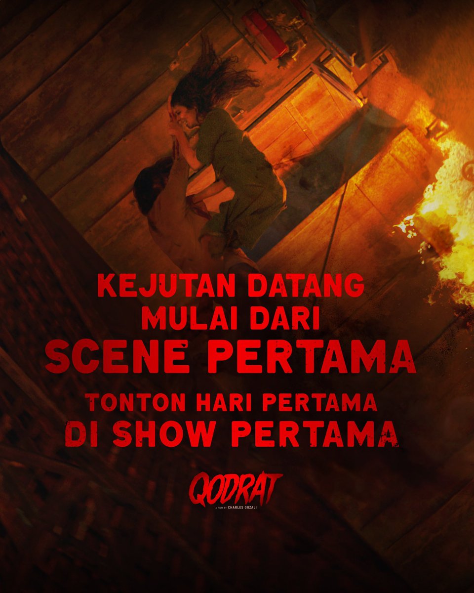 ikanatassa's tweet photo. Assalamualaikum, Ustad Qodrat!
Aku mau nraktir 5 pembaca/followers nonton #Qodrat, film horor yg lain dari yg lain, gilak pokoknya! 

Cara ikutan: tonton #Qodrat hari ini, tweet review singkat dgn foto tiket, mention aku. 
5 pemenang bakal kutransfer msg2 100rb. HANYA HARI INI! https://t.co/nuYtb3cJUk