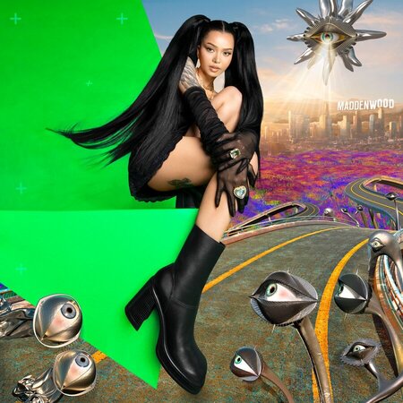 MeowMag's tweet photo. 🌈✨ @SteveMadden nos lleva al metaverso en su nueva campaña con #BellaPoarch, #Latto y #ChloeCherry 😻💅 Entra al #Maddenwood eligiendo tus #SteveMadden favoritos en esta experiencia de realidad aumentada para smartphones 📱👠 #MeowFashion #MeowMagazine https://t.co/yXjkcr8U4w