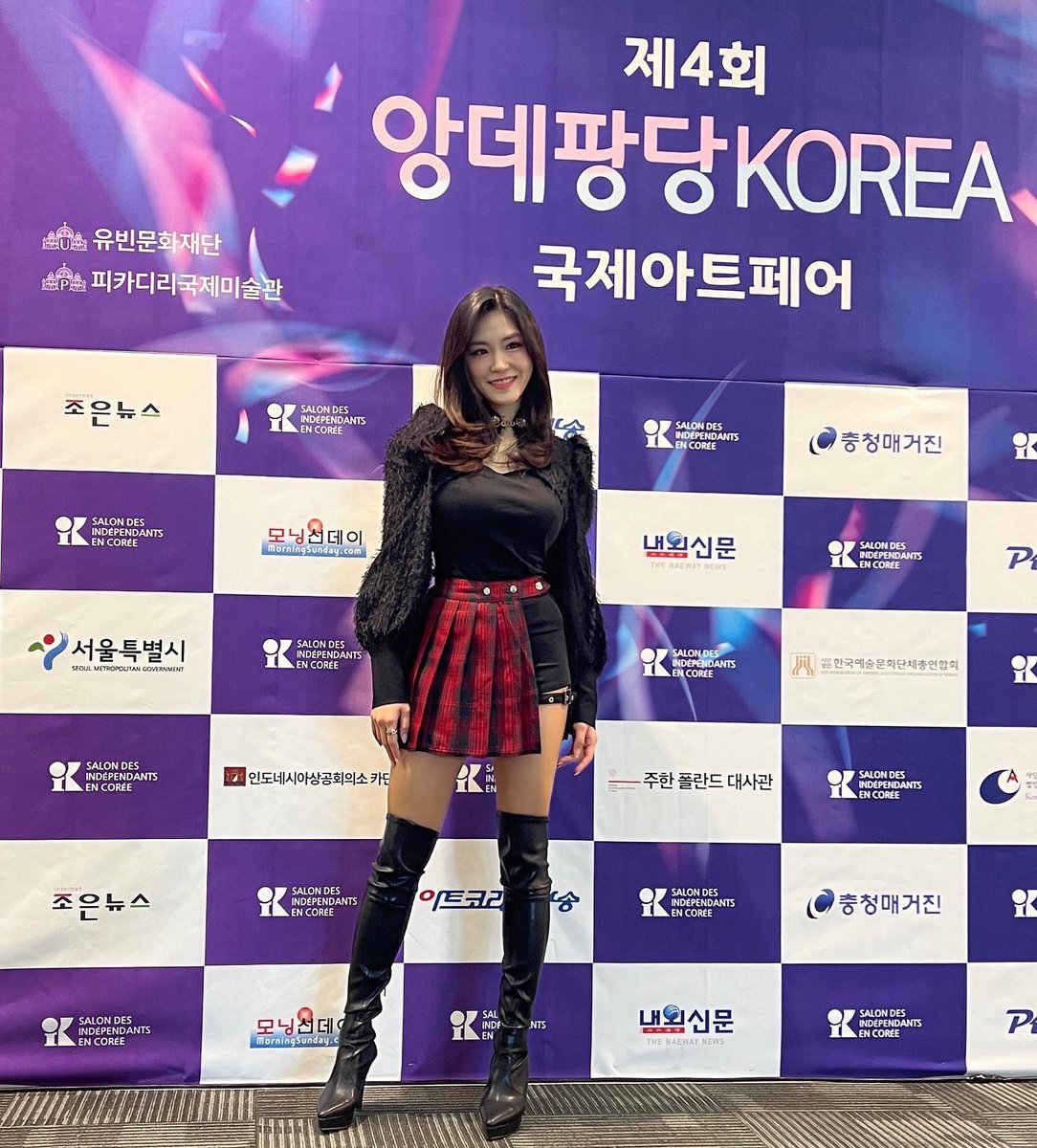 RyuBdada_Y's tweet photo. 2023년도 앙데팡당코리아 #홍보대사 로 임명되었습니다🥰 

#앙데팡당코리아 #국제아트페어 
국제적인 예술제에 많은 관심 바랍니다 🙌🏻

#nft #전시 #exhibition https://t.co/DKcxNvvXZG