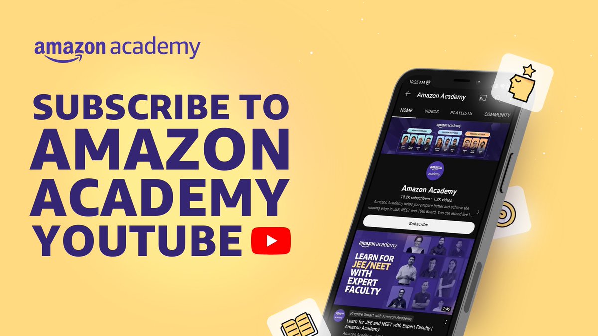 Amazon Academy tweet media