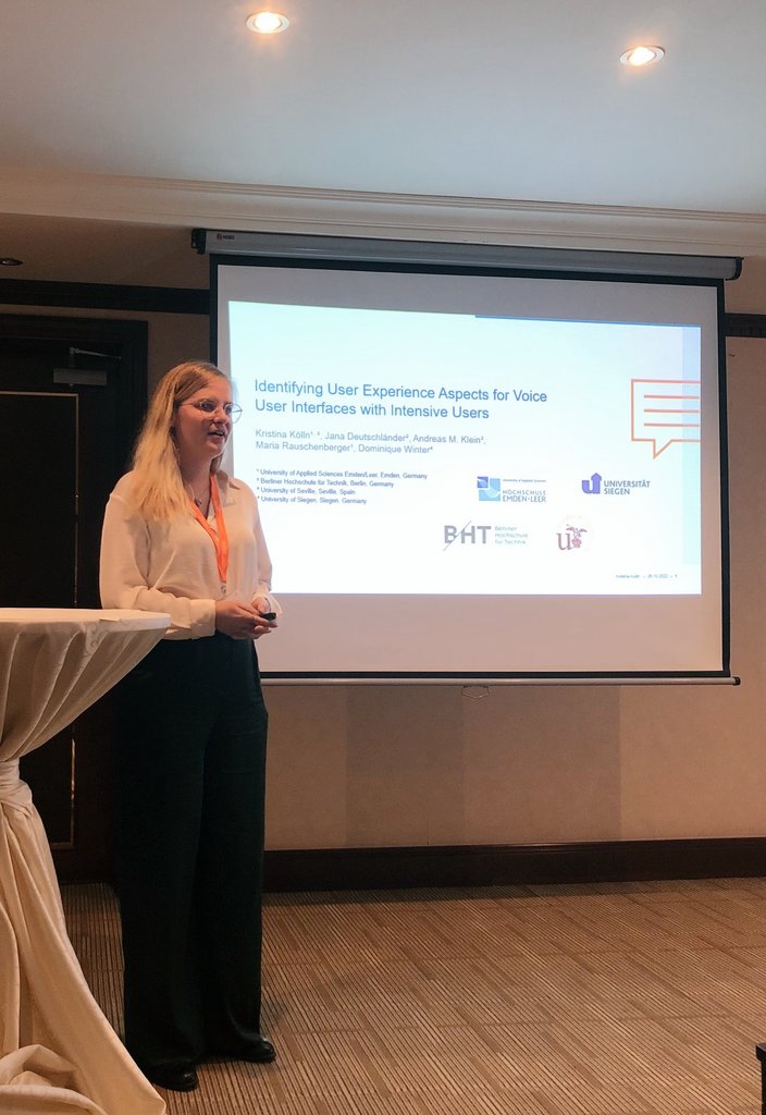 kisaUX's tweet photo. Not too bad for my first conference, first scientific presentation outside of university and on top of that in English 😎✌️. I am proud of myself and thankful to all listeners #webist https://t.co/DBHL1mt1kf