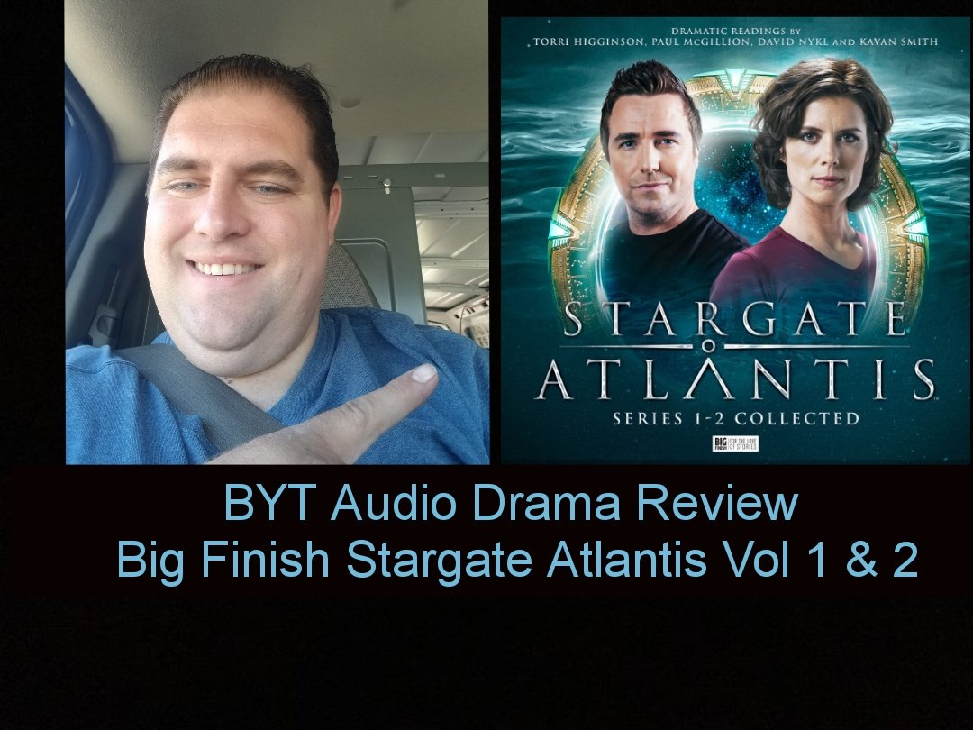BackTardis's tweet photo. Check out my review of @bigfinish #Stargate Atlantis Audio dramas that recently got rereleased and awnser the the question who had the best Rodney McKay impression? #WeWantStargate #365DaysofStargate #SaveTheGate #ForTheLoveOfStories
https://t.co/G9nDavBQjd https://t.co/JjR6fZMDTN