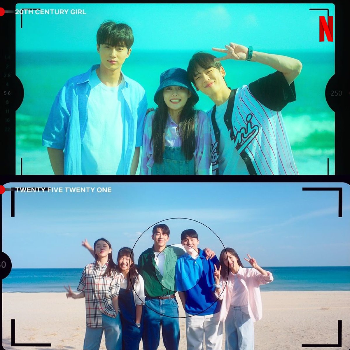netflixth's tweet photo. ไม่เหมือนตรงไหน เอาน้ำตามาวง 🥲

#20thCenturyGirl #TwentyFiveTwentyOne #NetflixTH https://t.co/o7vLK5hNBW