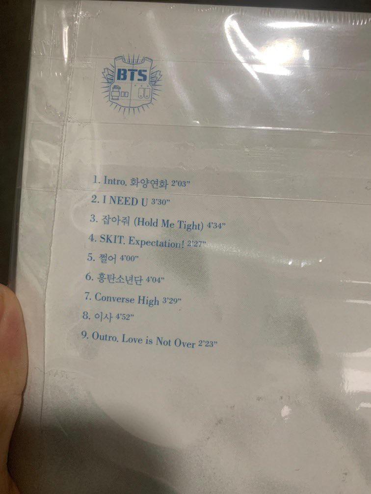 borahaedaddy's tweet photo. WTS LFB

BTS HYYH Pt. 1 White Version Album (Sealed)

₱ 650 only

MOP: PAYO - BDO/Gcash
On hand and Ready to Ship!
MOD: GGX

DM us to order!

🏷 lf wts wtb lfb bts album hyyh the most beautiful moment in life pt. 1

#BorahaeDaddy #BorahaeDaddyShop #BTS #BTSMerch https://t.co/VnFIJbAe4U