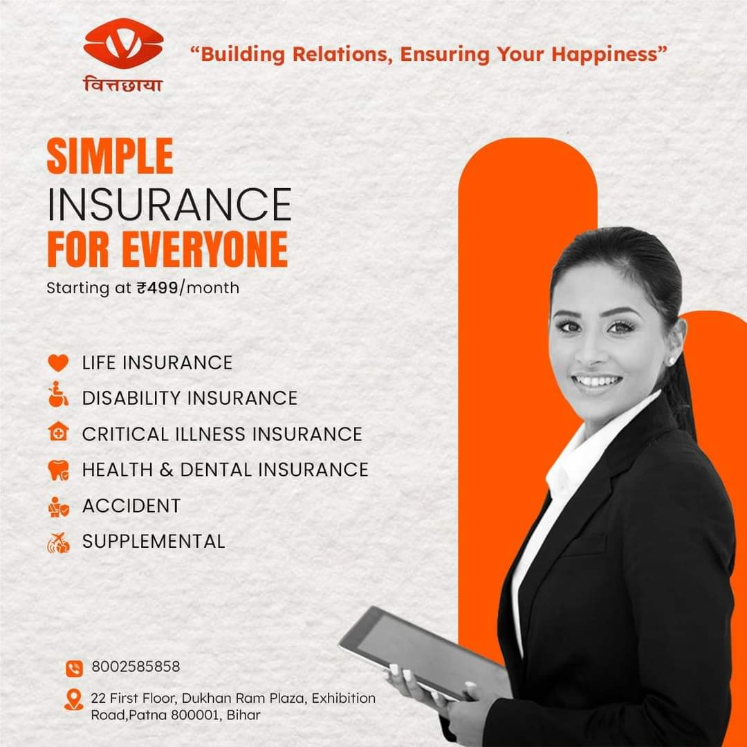 vittachaya's tweet image. For a better future, VittaChaya is always prepared to assist you in finding the best financial and insurance services. We have simple insurance for everything and everyone. 
.
.
#simpleinsurance #allinsurance #generalinsurance #lifeinsurance #healthinsurance #automobileinsurance