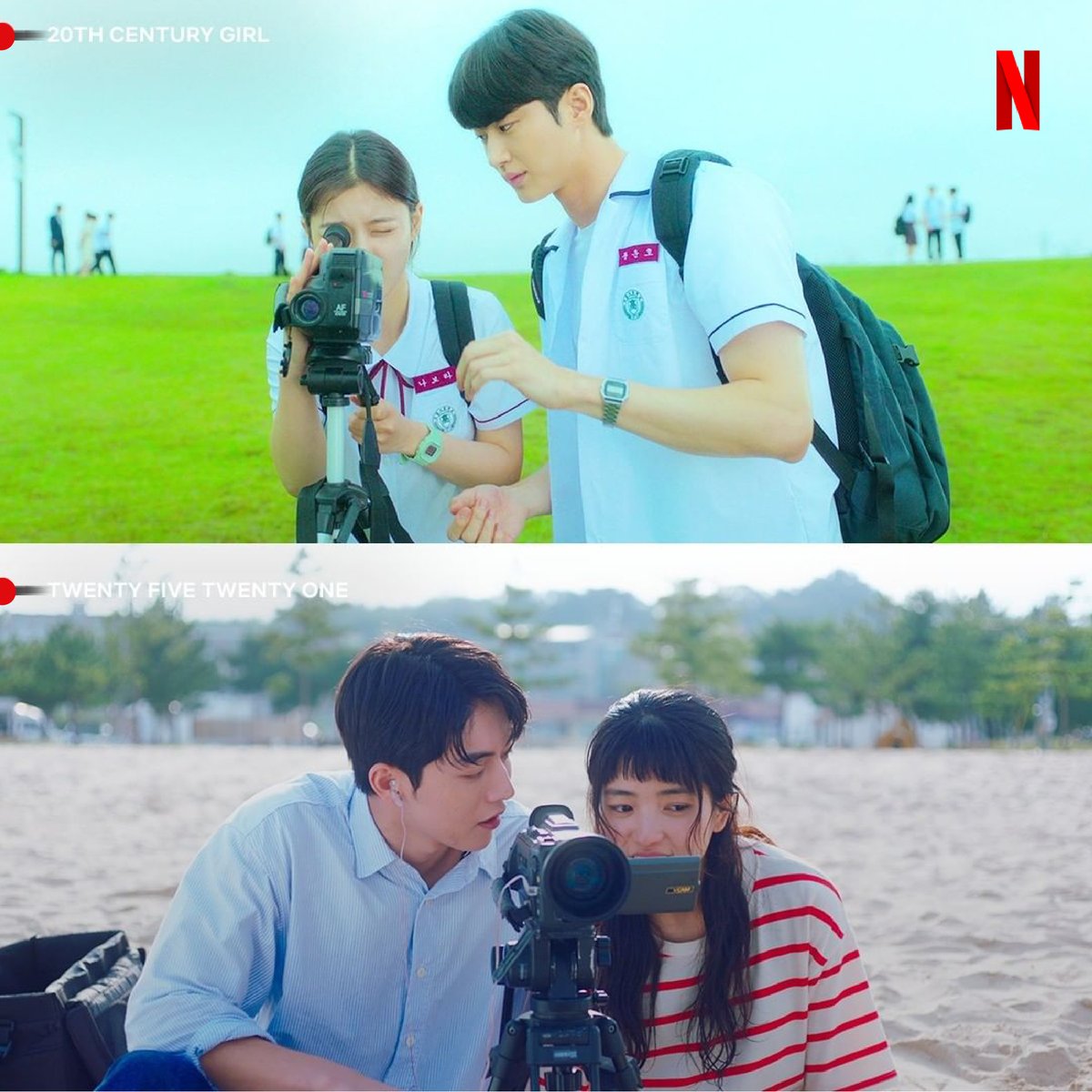 netflixth's tweet photo. ไม่เหมือนตรงไหน เอาน้ำตามาวง 🥲

#20thCenturyGirl #TwentyFiveTwentyOne #NetflixTH https://t.co/o7vLK5hNBW
