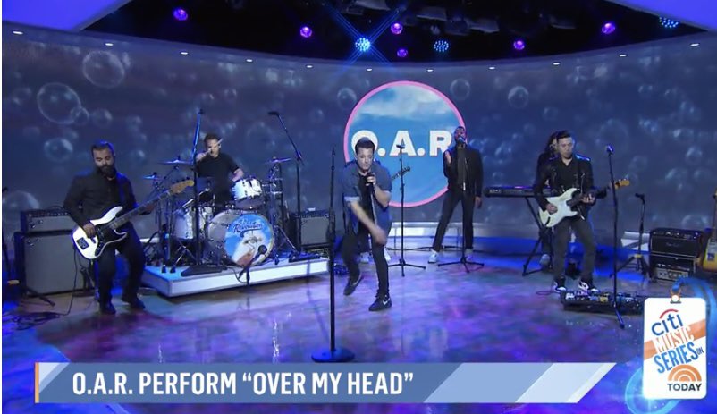 @ofarevolution @marcroberge killin as usual #overmyhead #thearcade 
@TODAYshow Thank you for having my favorite band of all time 🙌🏼💜