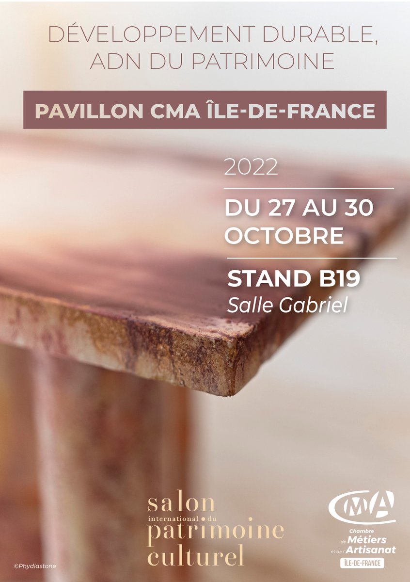 Labo_Voluptas's tweet photo. @Labo_Voluptas est au @SalonPatrimoine sur le stand de la @cmaidf https://t.co/3wyfLnC5Pl
