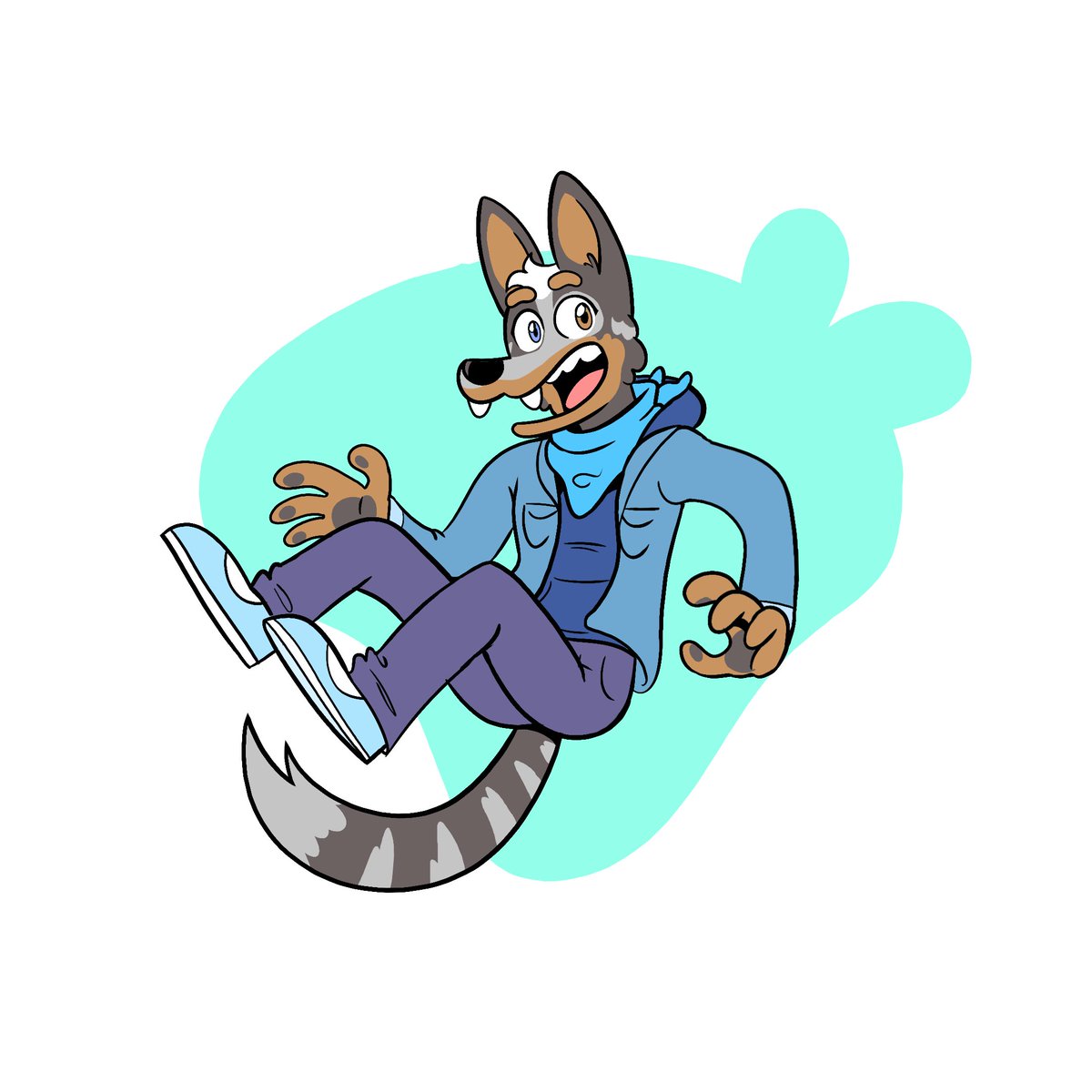 A few more recent examples. I swear, I do human characters too! Everyone just wants fursonas! 