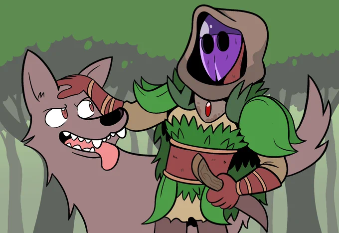 Hi. <3 I'm opening just a handful of commission slots for November, tentatively priced at $80/character. I do D&amp;D characters or groups, fursonas, OCs, etc!Send an e-mail to awoocomic @ gmail with the subject "November Slots" if interested. Here are some recent  