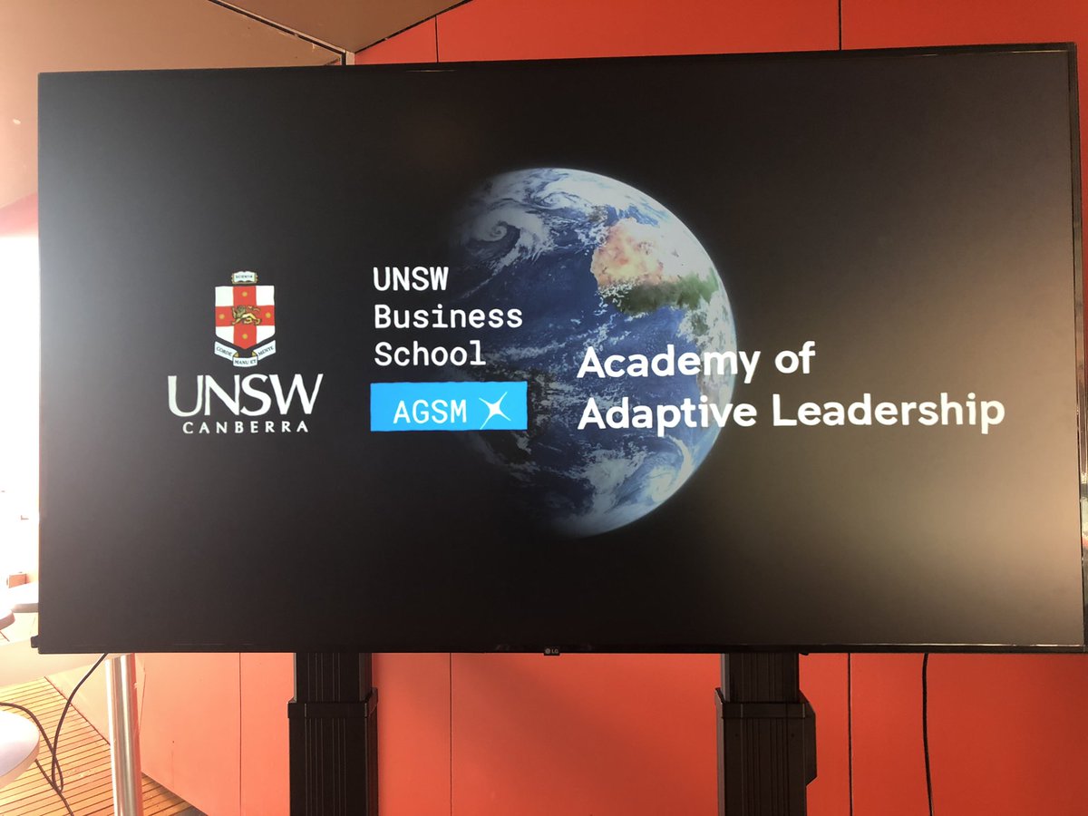 Catherine Althaus (@althauscat) on Twitter photo Part of our <a href="/UNSWCanberra/">UNSW Canberra</a> <a href="/UNSWAGSM/">AGSM at UNSW Business School</a> #BusinessResearchShowcase, we are proud to partner with Ron Heifetz & <a href="/FarayiChipungu/">Farayi Chipungu</a> <a href="/Kennedy_School/">Harvard Kennedy School</a> <a href="/TheKLC/">Kansas Leadership Center</a> & colleagues at Adaptive Leadership Australia, Australian Adaptive Leadership Institute to launch UNSW Academy of Adaptive Leadership! Part of our <a href="/UNSWCanberra/">UNSW Canberra</a> <a href="/UNSWAGSM/">AGSM at UNSW Business School</a> #BusinessResearchShowcase, we are proud to partner with Ron Heifetz & <a href="/FarayiChipungu/">Farayi Chipungu</a> <a href="/Kennedy_School/">Harvard Kennedy School</a> <a href="/TheKLC/">Kansas Leadership Center</a> & colleagues at Adaptive Leadership Australia, Australian Adaptive Leadership Institute to launch UNSW Academy of Adaptive Leadership!