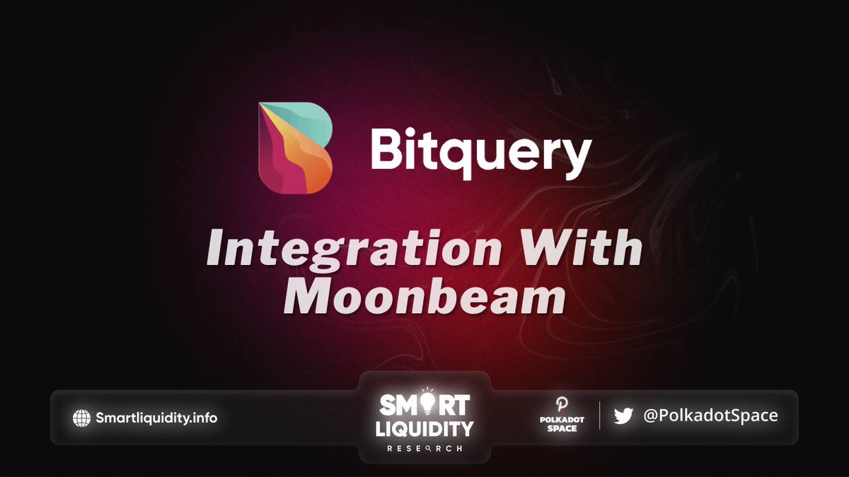 PolkadotSpace's tweet image. ⛓ @Bitquery_io has announces integration with @MoonbeamNetwork
⛓ #Bitquery is a data company building products to solve blockchain data problems on a global scale.
🔽INFO
graphql.bitquery.io/ide