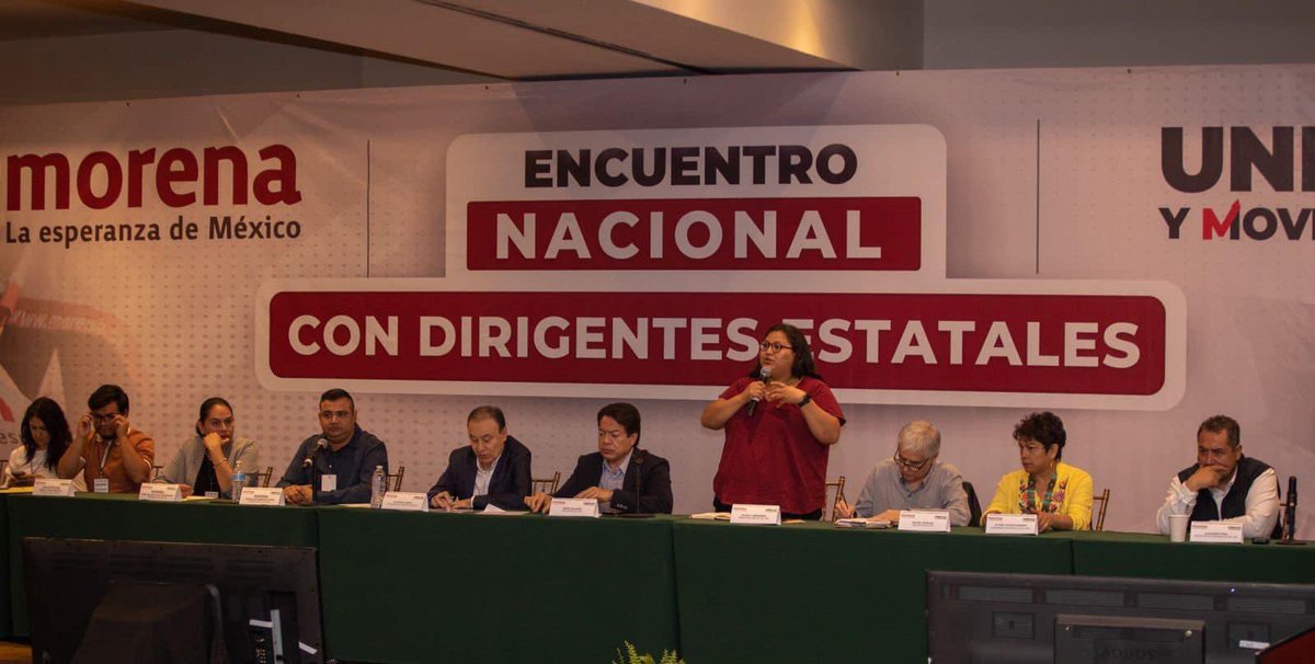 RayitoGaytan_'s tweet photo. Fue un gusto asistir al primer encuentro con dirigentes y presidentes de los consejos estatales en los 32 estados del país.

Nuestro movimiento está más fuerte y vivo que nunca.  Estamos listas y listos para mantenernos en la ruta de la transformación en el 2024.
1/2 https://t.co/4ffAWo7h02