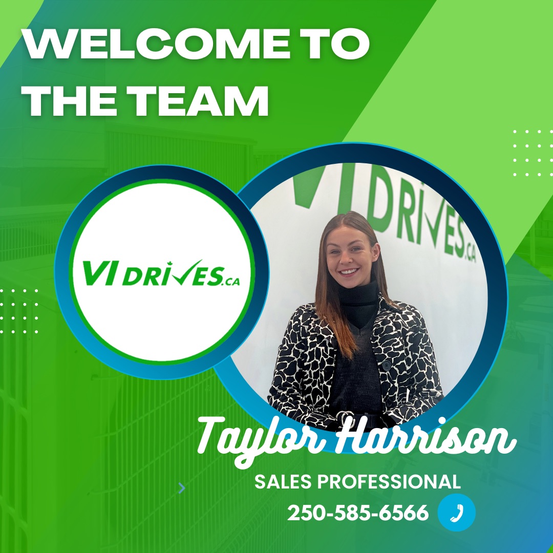 VIDrives is Welcoming our newest addition to the team, Taylor Harrison! 👈🏼 Buying, Selling or trading a vehicle❓
Taylor’s your 🚗 girl!