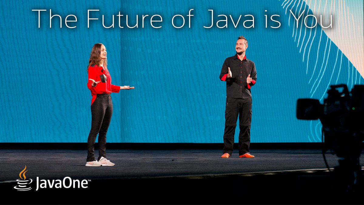 The Future of Java is You | JavaOne 2022 Community Keynote

youtu.be/4hUbmI0nplU
