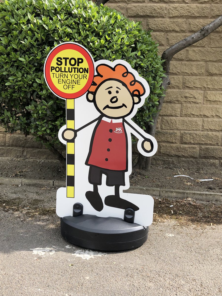 Today’s #School #RoadSafety tip 
Always #SwitchOffYourEngine if you’re stopped or #Parked near a #School #ToxicFumes from #Engines cause #ChildAsthma and stunt #Brain and #Lung growth in #Children 
#NoExcuses #SayNo2Idling #CleanAir4Health #SaferSchools #ProjectEDWARD #SaveLives