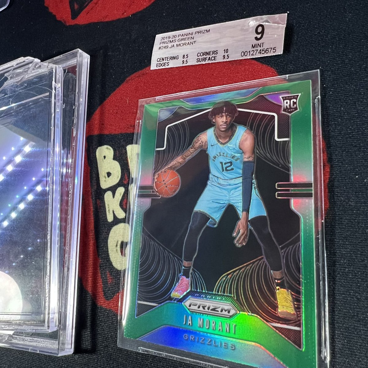 BeauKnowsCards's tweet photo. Let’s see what PSA thinks this should grade as https://t.co/TMlcC8M9AF