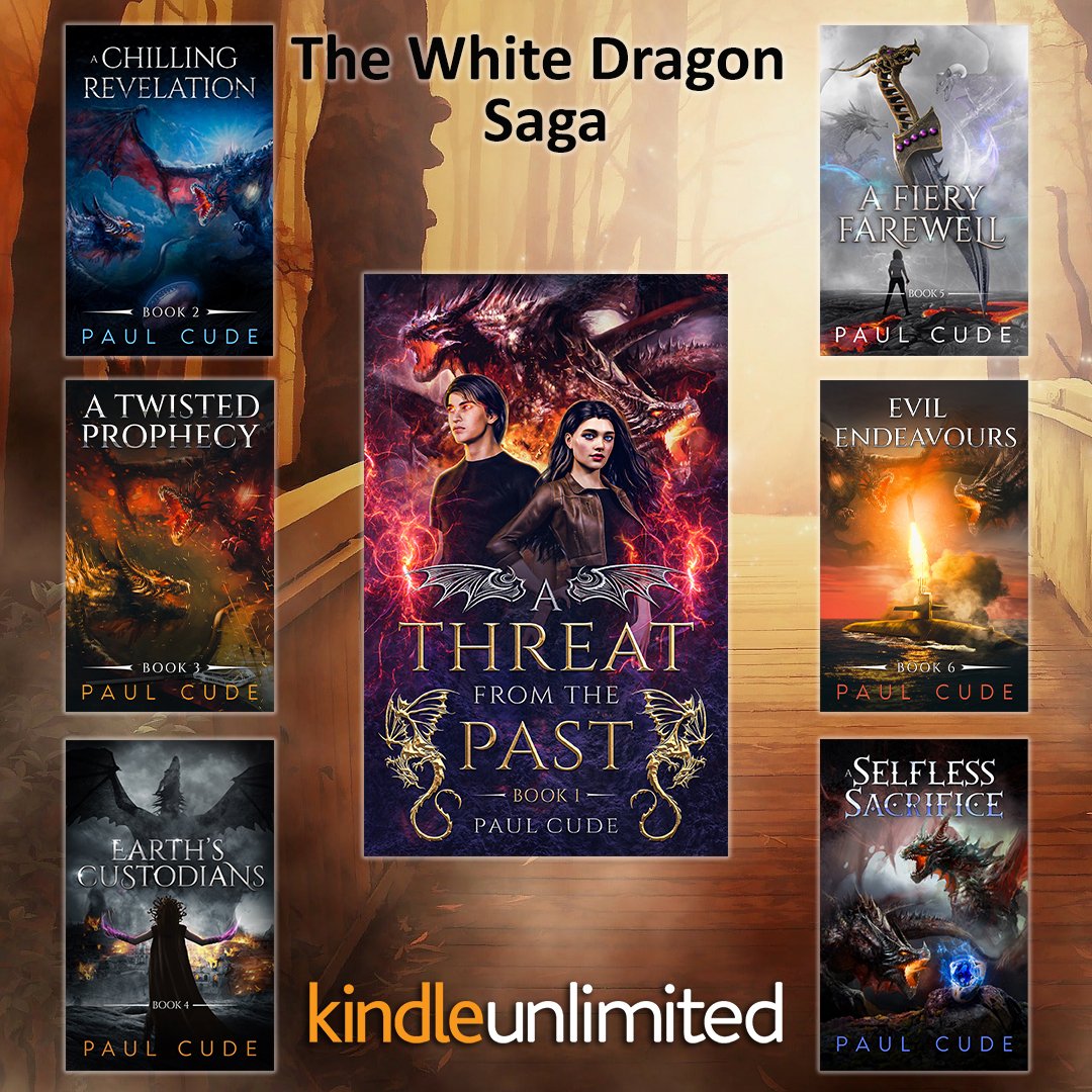 All #books available to buy NOW and read for #FREE on #KindleUnlimited! Over a million words in total. Lose yourself in a universe filled with magic, mystery, mayhem and.... #DRAGONS! mybook.to/ThreatFromTheP… #dragon #fantasy #yafantasy #youngadult #fantasyreads #fantasy #KU