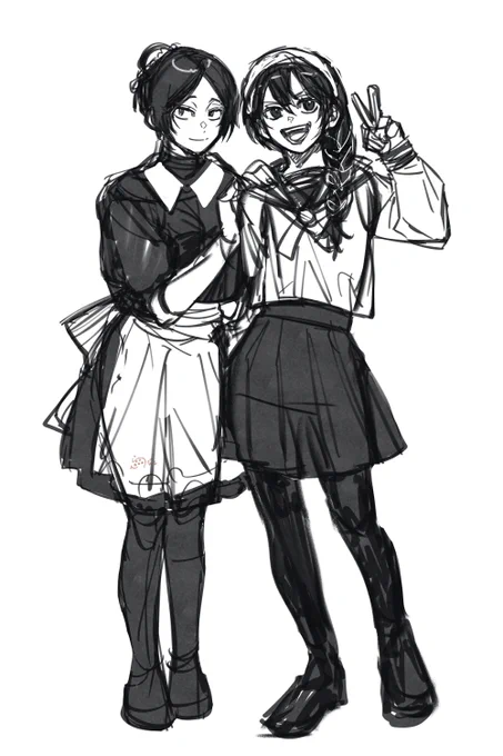 天内&黒井 
