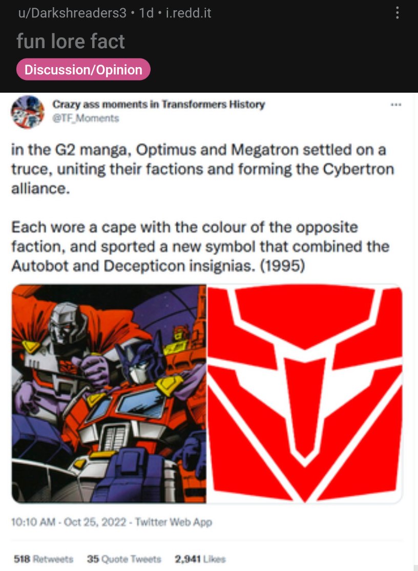 Crazy ass moments in Transformers History🏳️‍ on X: Hugo