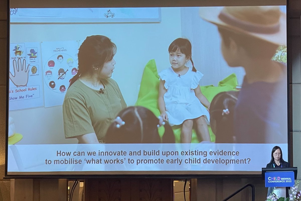 MaryAbdo's tweet photo. Total treat to see CEI's Dr @EvelynSY_Tan share details on the EASEL trial (a Common Elements approach) to build children's social & emotional skills in #singapore pre-schools
Intervention trialed @CEI_org as part of our work w/ @theCHILDSG
#impsci #CHILDBC2022 #evidence https://t.co/nleXT9ztfW