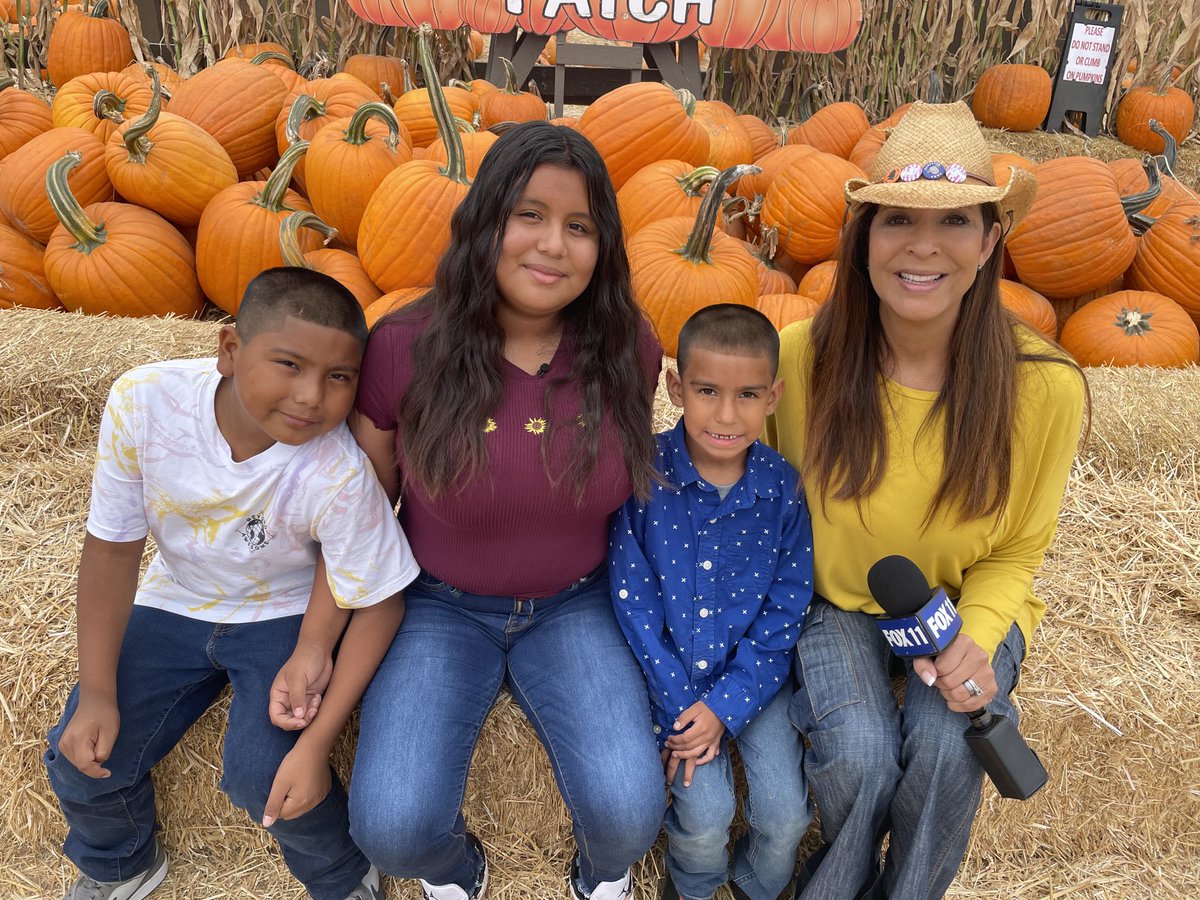 #WednesdaysChild The goal is to keep these three children in foster care together in one home. Picking out the perfect pumpkin up on Fox11 News at 10 PM ⁦@FOXLA⁩