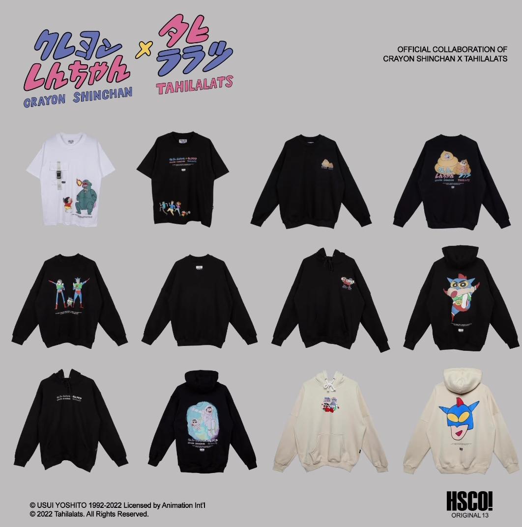 Mindblowon_io's tweet photo. 🚨 DRIP ALERT 🚨

@tahilalats x Crayon Shinchan merch is finally out now! 🛍️💸 

From clothing to your means of transportation, we got you covered 👏

Like &amp; RT if you want a giveaway! https://t.co/28JohvArPs